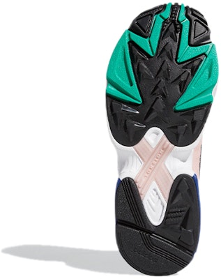 (W) adidas Falcon 'Negro Energía Rosa' EG9230 Details for (W) adidas Falcon 'Negro Energía Rosa' EG9230