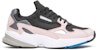 (W) adidas Falcon 'Hitam Merah Jambu' B28126