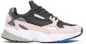 Buy (W) adidas Falcon 'Hitam Merah Jambu' B28126