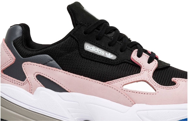 (Women) adidas Falcon 'Black Pink' B28126 Order (Women) adidas Falcon 'Black Pink' B28126