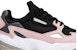(W) adidas Falcon 'Hitam Merah Jambu' B28126