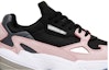 Order (W) adidas Falcon 'Hitam Merah Jambu' B28126