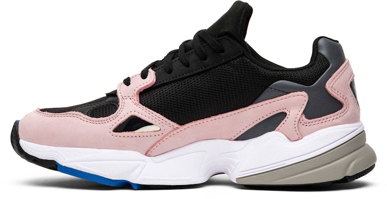 (Women) adidas Falcon 'Black Pink' B28126 Lookbook (Women) adidas Falcon 'Black Pink' B28126