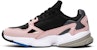 (W) adidas Falcon 'Hitam Merah Jambu' B28126