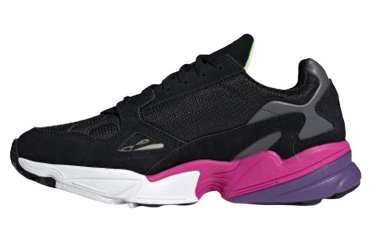 Buy (W) 아디다스 팔콘 '블랙 쇼크 핑크' (Adidas Falcon '블랙 쇼크 핑크') CG6219
