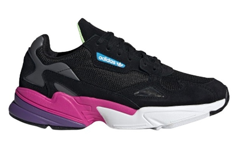 Order (W) 아디다스 팔콘 '블랙 쇼크 핑크' (Adidas Falcon '블랙 쇼크 핑크') CG6219