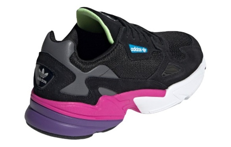Shop (W) 아디다스 팔콘 '블랙 쇼크 핑크' (Adidas Falcon '블랙 쇼크 핑크') CG6219