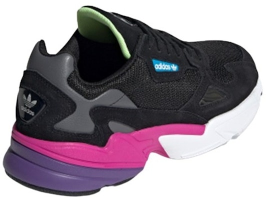 (Women) adidas Falcon 'Black Shock Pink' CG6219 Shop (Women) adidas Falcon 'Black Shock Pink' CG6219