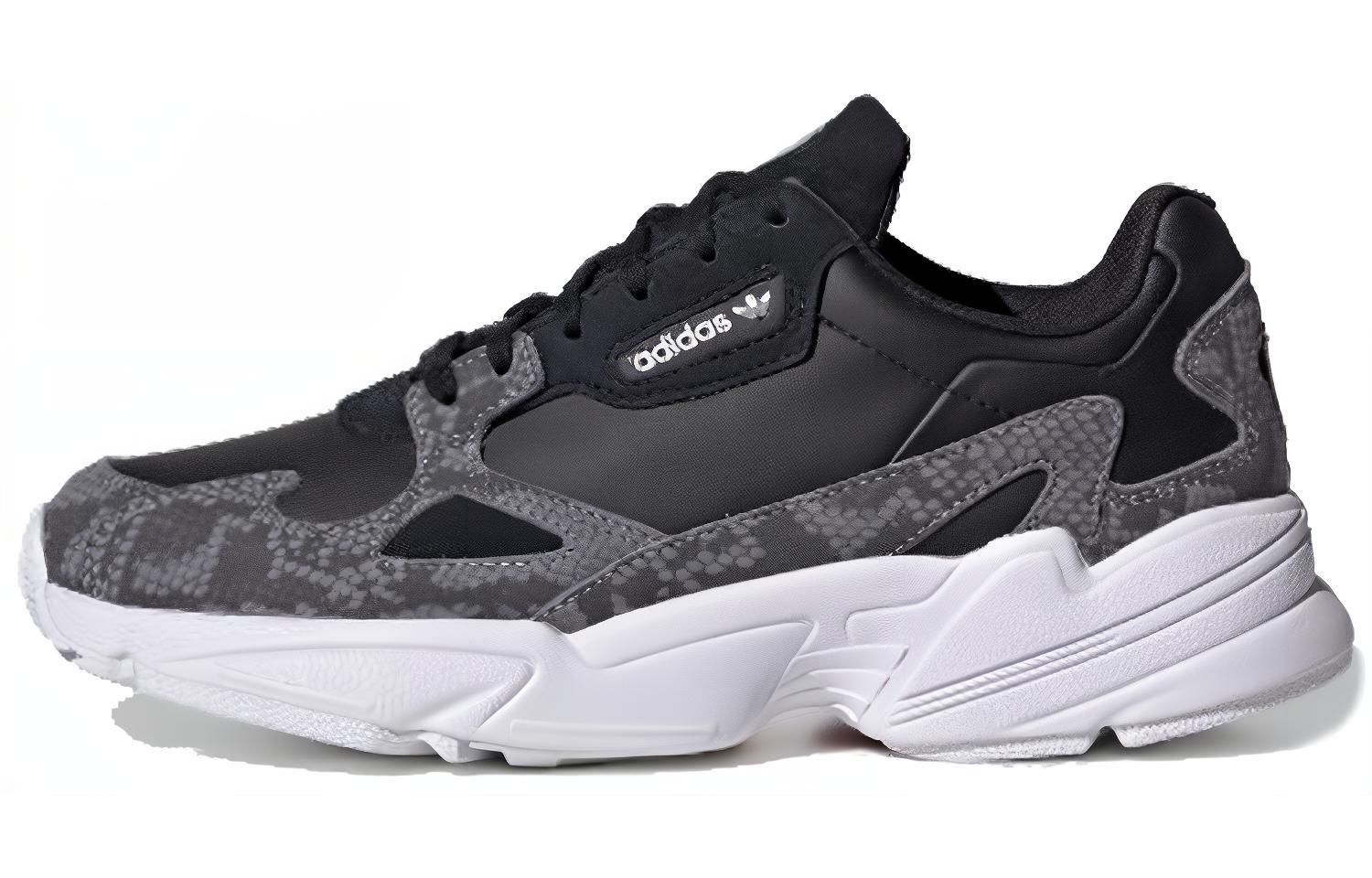 Buy (W) adidas Falcon 'Kulit Ular Hitam' FV4483