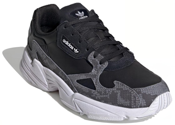 (W) adidas Falcon 'Kulit Ular Hitam' FV4483 Order (W) adidas Falcon 'Kulit Ular Hitam' FV4483