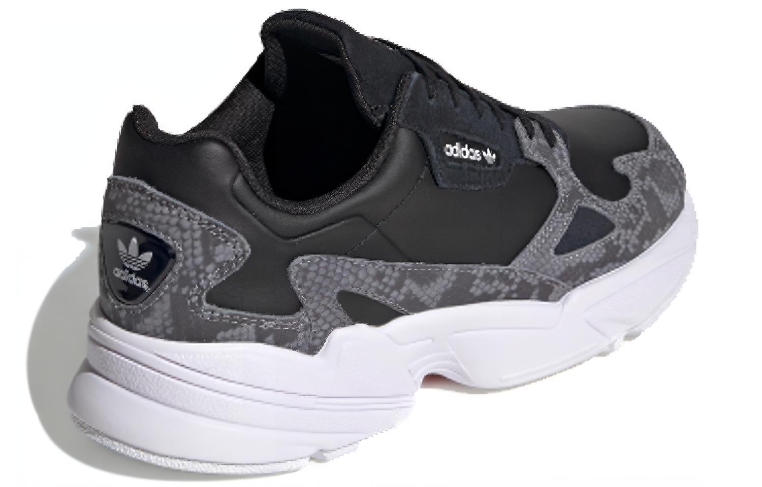 Lookbook (W) adidas Falcon 'Kulit Ular Hitam' FV4483