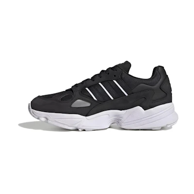 (W) adidas Falcon 'Black White'