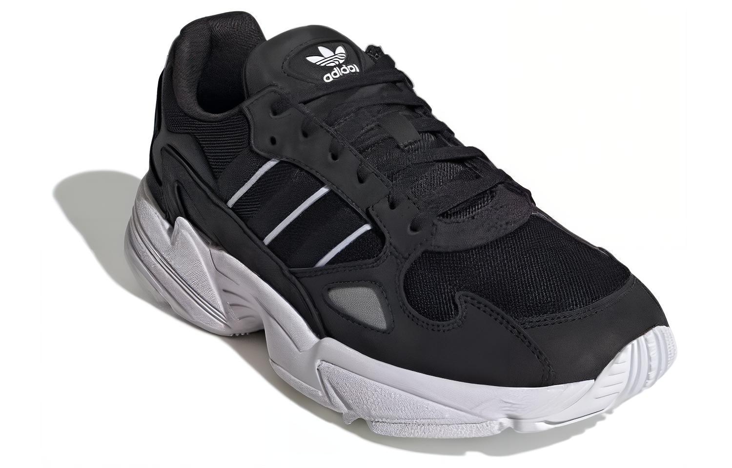 Lookbook (W) adidas Falcon 'Hitam Putih' IG8301
