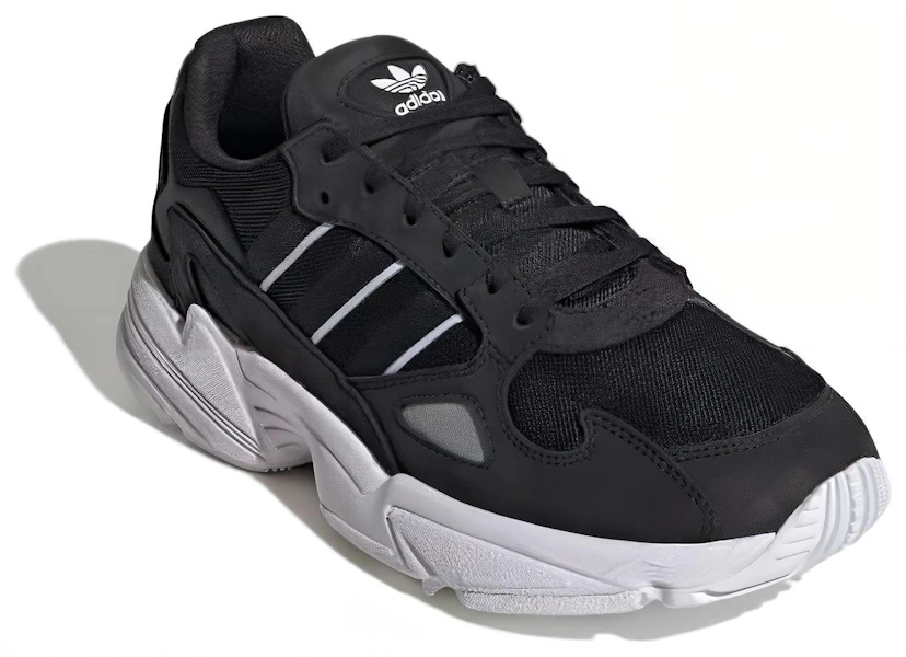 (W) adidas Falcon 'Hitam Putih' IG8301 Lookbook (W) adidas Falcon 'Hitam Putih' IG8301
