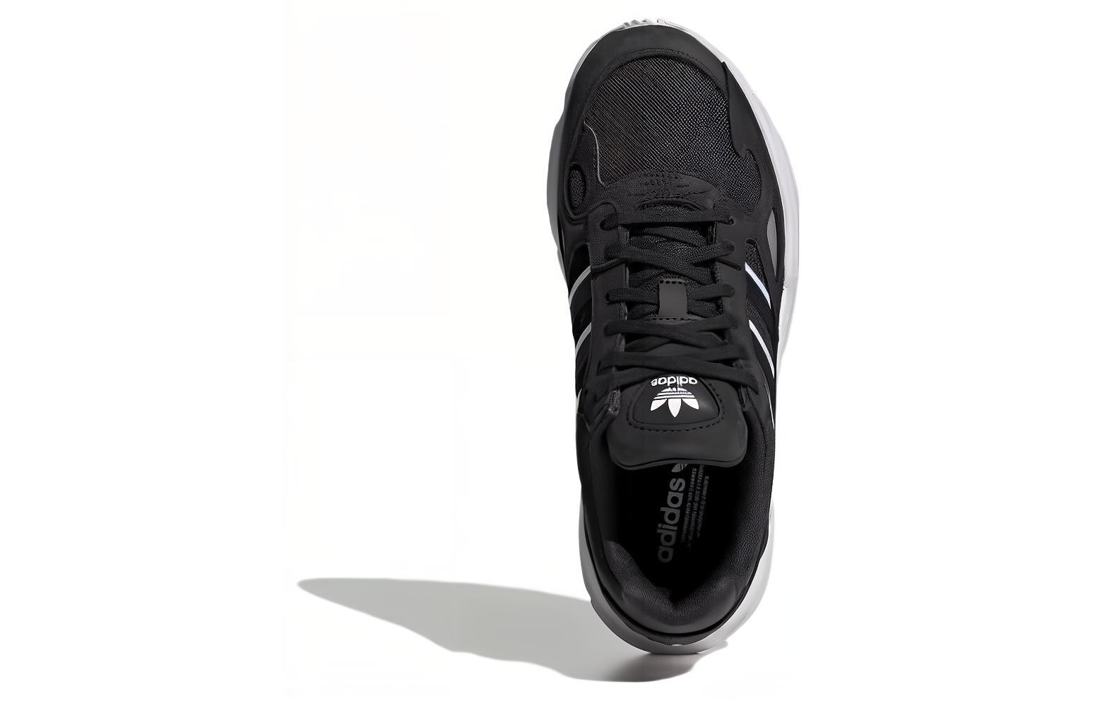 Lookbook (W) adidas Falcon 'Negro Blanco' IG8301