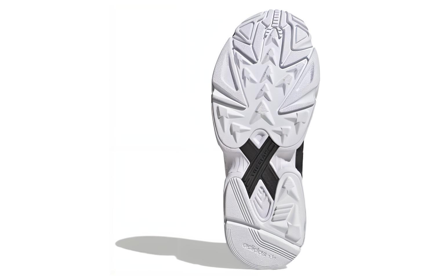 Shop (W) adidas Falcon 'Negro Blanco' IG8301