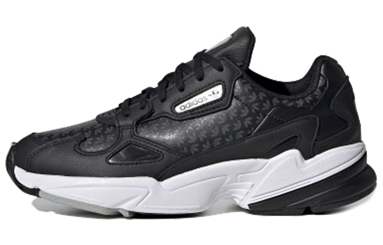 Buy (W) adidas Falcon 'Hitam Putih Perak' FV9033