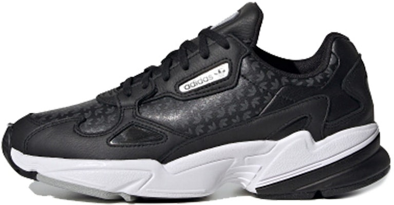 (W) adidas Falcon 'Hitam Putih Perak' FV9033 Buy (W) adidas Falcon 'Hitam Putih Perak' FV9033