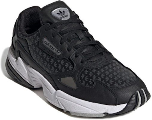 (W) adidas Falcon 'Hitam Putih Perak' FV9033 Order (W) adidas Falcon 'Hitam Putih Perak' FV9033