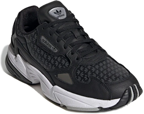 (W) adidas Falcon 'Hitam Putih Perak' FV9033 Order (W) adidas Falcon 'Hitam Putih Perak' FV9033