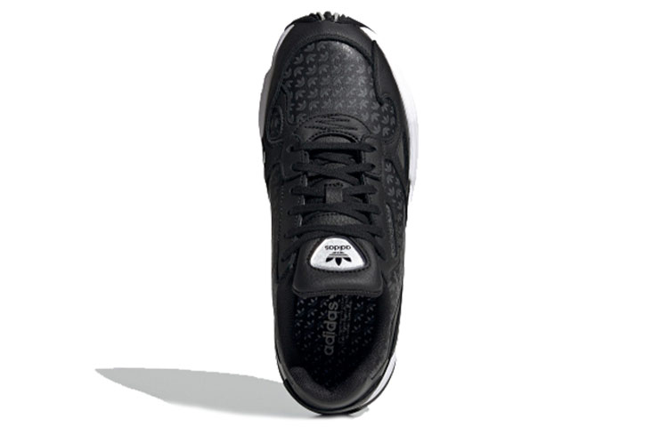 Shop (W) adidas Falcon 'Hitam Putih Perak' FV9033