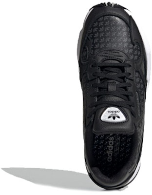 (W) adidas Falcon 'Hitam Putih Perak' FV9033 Shop (W) adidas Falcon 'Hitam Putih Perak' FV9033