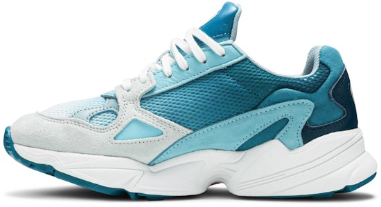 (W) adidas Falcon 'Biru Tint' EF1963 Lookbook (W) adidas Falcon 'Biru Tint' EF1963