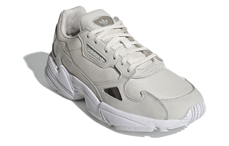 Order adidas originals Falcon 潮流復古 低幫休閒老爹鞋 女款 灰色