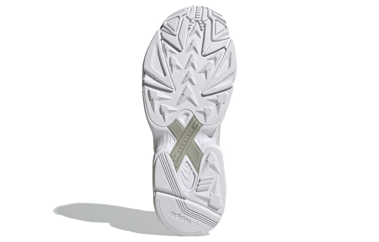 Purchase adidas originals Falcon 潮流復古 低幫休閒老爹鞋 女款 灰色