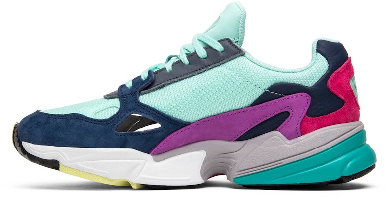 (Women) adidas Falcon 'Clear Mint' BB9175 Lookbook (Women) adidas Falcon 'Clear Mint' BB9175