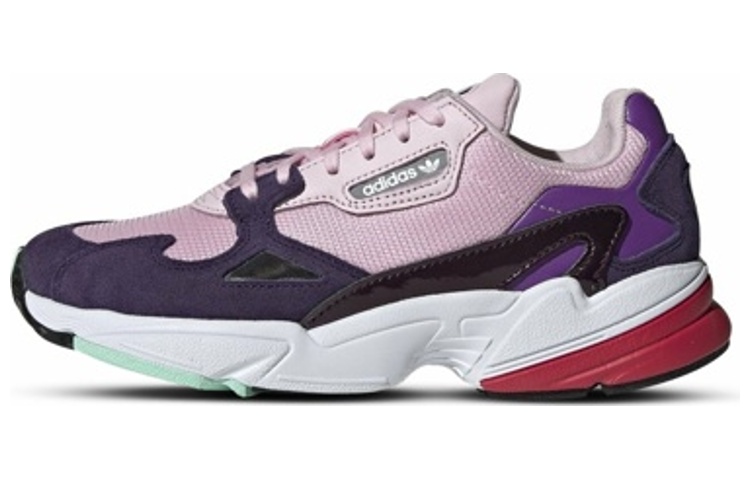 (Women) adidas Falcon 'Clear Pink Purple' BD7825