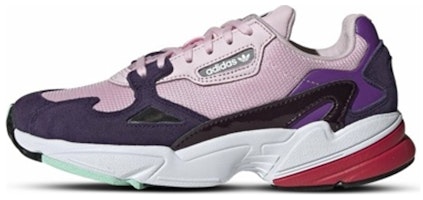 (Women) adidas Falcon 'Clear Pink Purple' BD7825 (Women) adidas Falcon 'Clear Pink Purple' BD7825