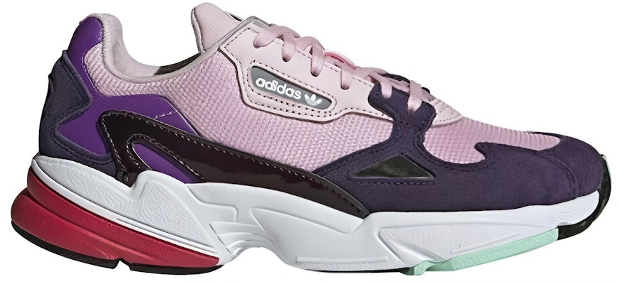 (W) アディダス ファルコン クリアピンクパープル BD7825 Order (W) アディダス ファルコン クリアピンクパープル BD7825