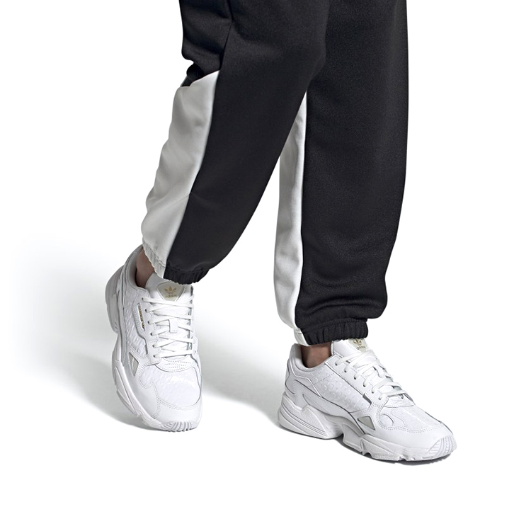 (W) adidas Falcon 'Cloud White' 圖 7