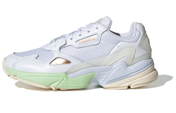 (W) adidas Falcon 'Cloud White Aeroblue'