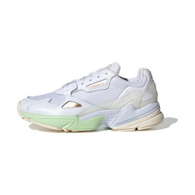 (W) adidas Falcon 'Cloud White Aeroblue'