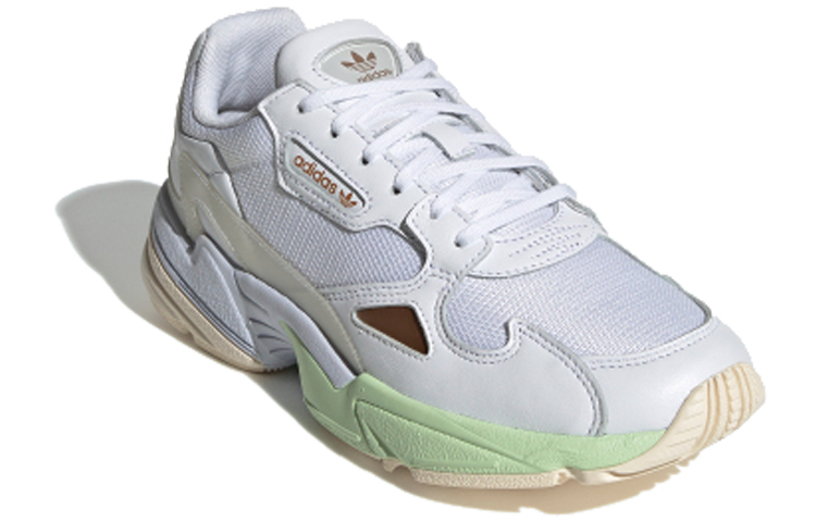 (W) adidas Falcon 'Cloud White Aeroblue' 圖 2