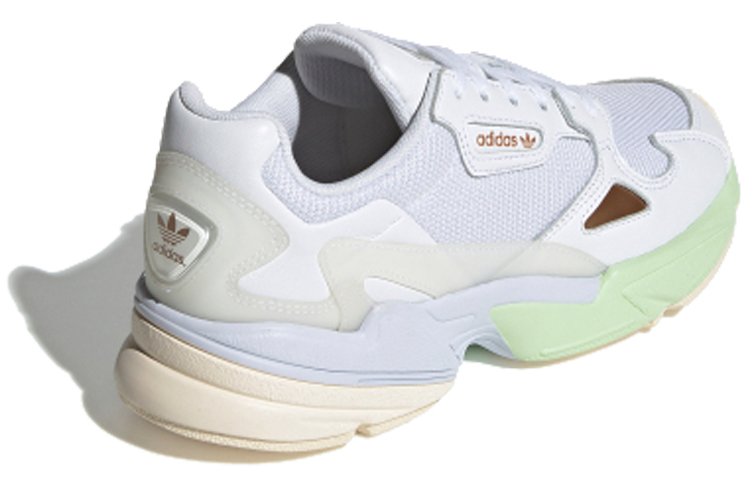 (W) adidas Falcon 'Cloud White Aeroblue' 圖 3