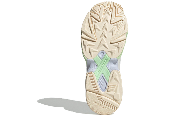 (W) adidas Falcon 'Cloud White Aeroblue' 圖 5