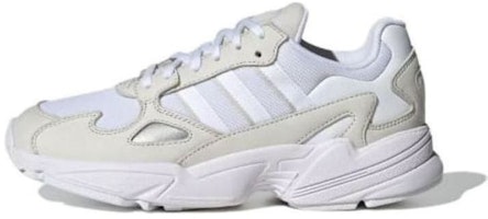 (Women) adidas Falcon 'Cloud White Grey' IG5732 (Women) adidas Falcon 'Cloud White Grey' IG5732