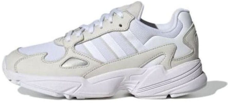 (Women) adidas Falcon 'Cloud White Grey' IG5732 Buy (Women) adidas Falcon 'Cloud White Grey' IG5732