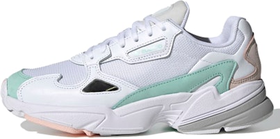 (Women) adidas Falcon 'Cloud White Mint' FX7195 (Women) adidas Falcon 'Cloud White Mint' FX7195