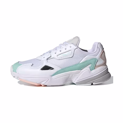 (W) adidas Falcon 'Cloud White Mint'
