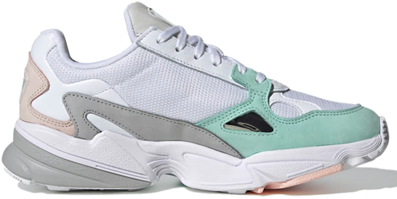 (W) アディダス ファルコン “クラウドホワイトミント” FX7195 Order (W) アディダス ファルコン “クラウドホワイトミント” FX7195