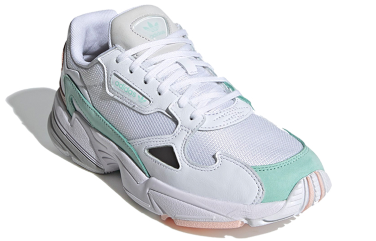 Lookbook (W) アディダス ファルコン “クラウドホワイトミント” FX7195