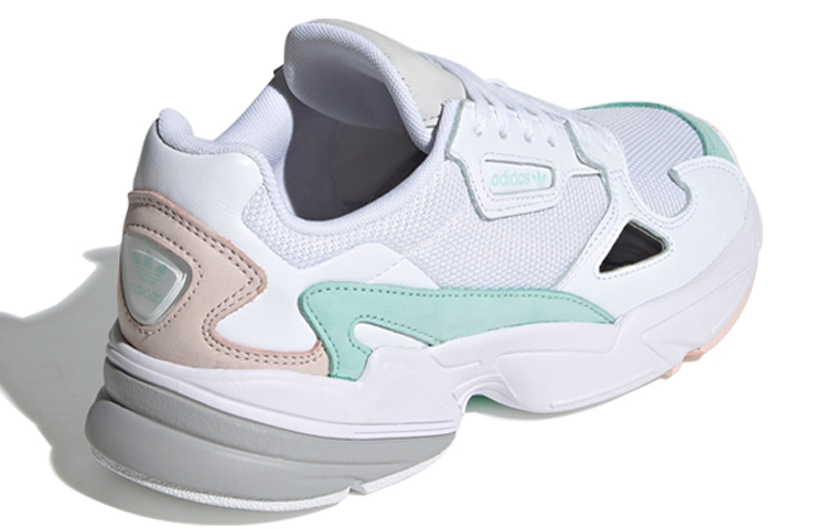 Shop (W) アディダス ファルコン “クラウドホワイトミント” FX7195