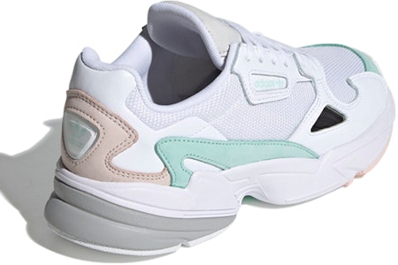 (W) adidas Falcon 'Putih Awan Mint' FX7195 Shop (W) adidas Falcon 'Putih Awan Mint' FX7195