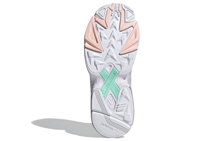 Details for (W) アディダス ファルコン “クラウドホワイトミント” FX7195