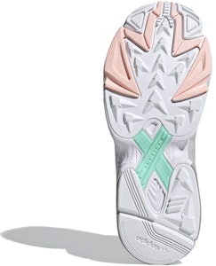 (W) adidas Falcon 'Putih Awan Mint' FX7195 Details for (W) adidas Falcon 'Putih Awan Mint' FX7195