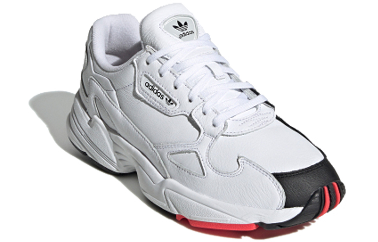 (W) adidas Falcon 'Cloud White Pink' 圖 2